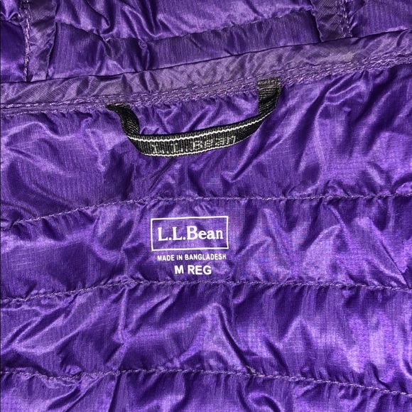 LLBean down jacket - Picture 4 of 4